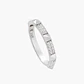 Anillo Diamante Pave Con Piramides - Miniatura 1