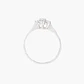 Anillo Diamantes Pavé en Flor - Miniatura 2