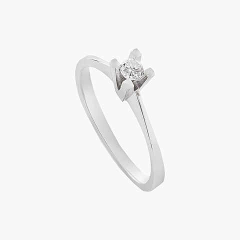 Anillo Diamante  Solitario