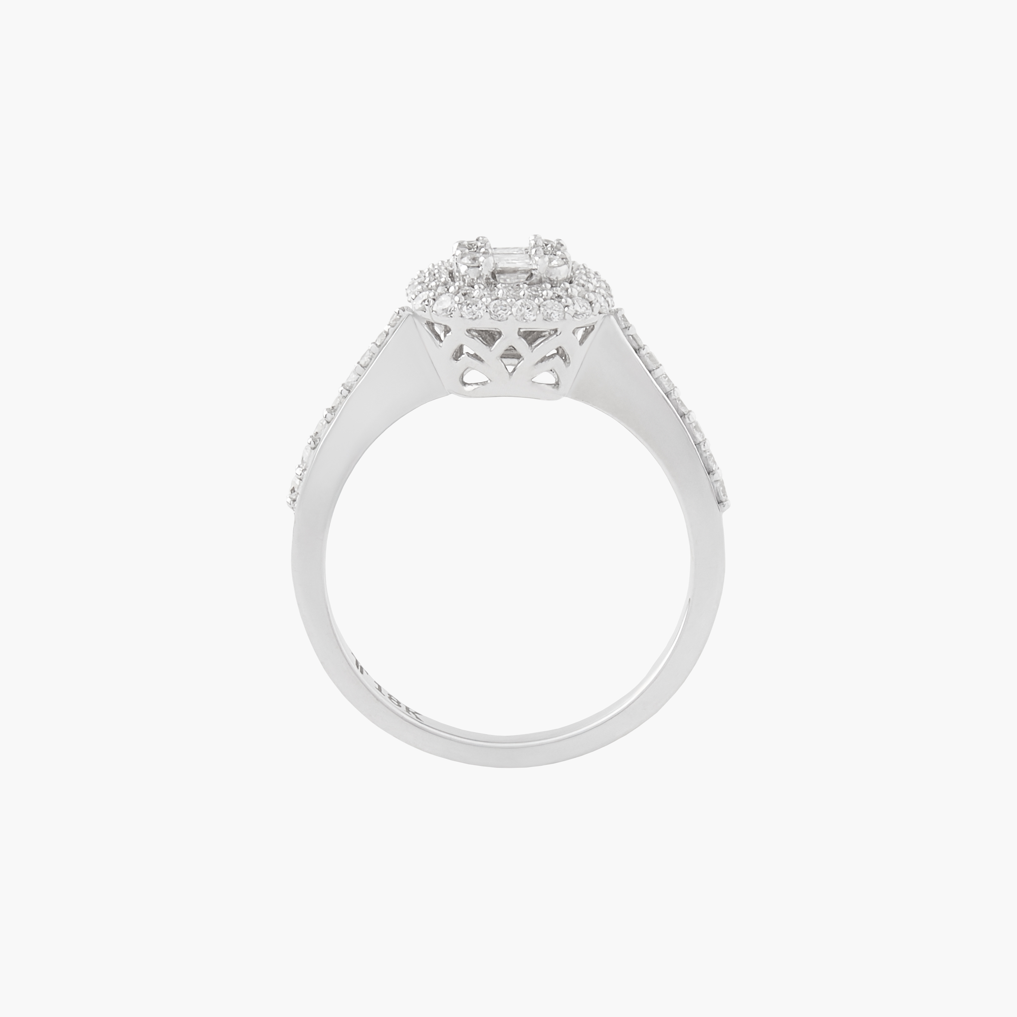 Anillo Aura De Diamantes 2