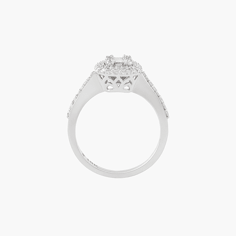 Anillo Aura De Diamantes