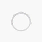 Anillo Diamante Pave Con Piramides - Miniatura 2
