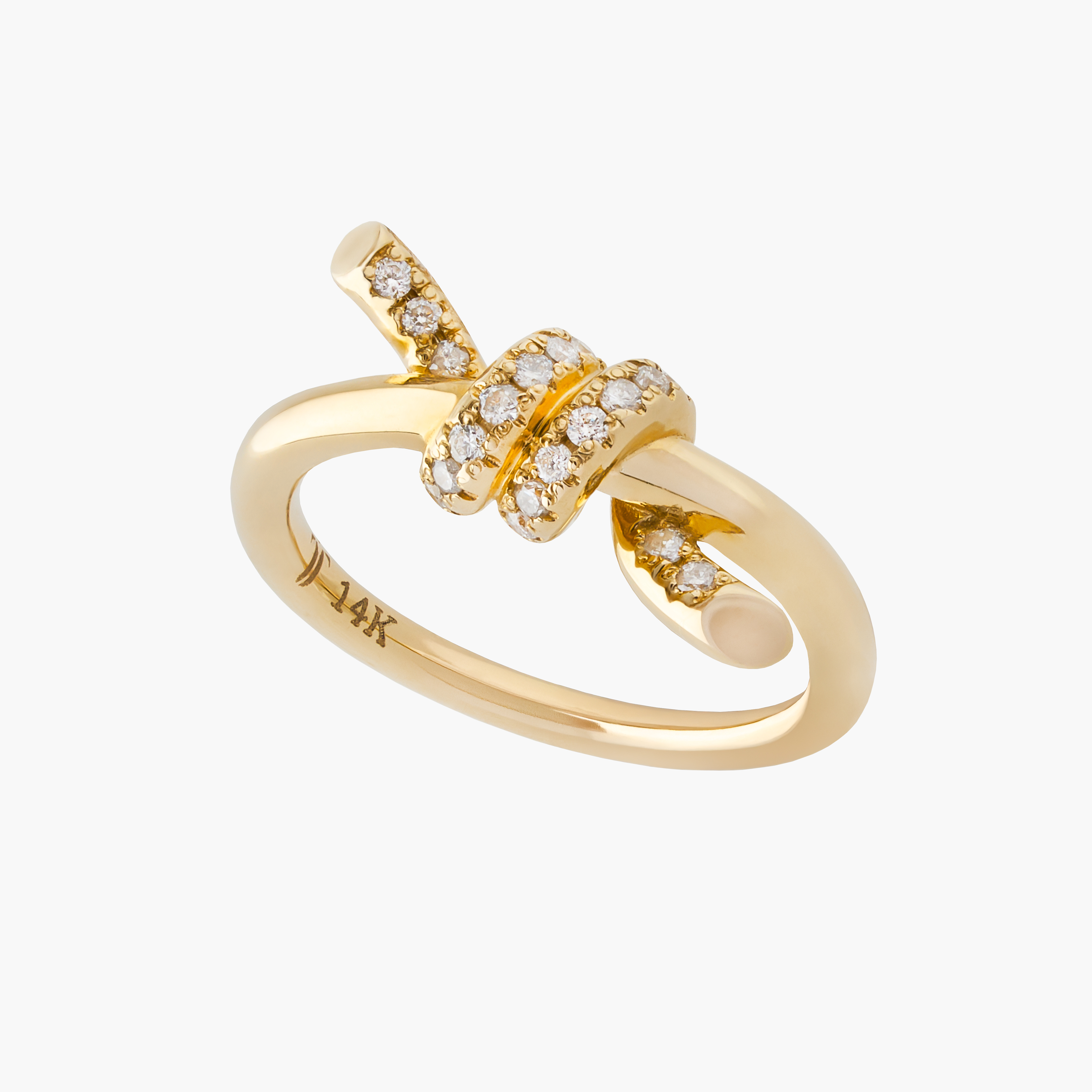 Anillo  Diamantes Nudo 1