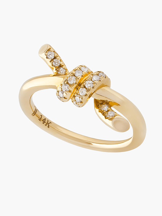 Anillo  Diamantes Nudo 1