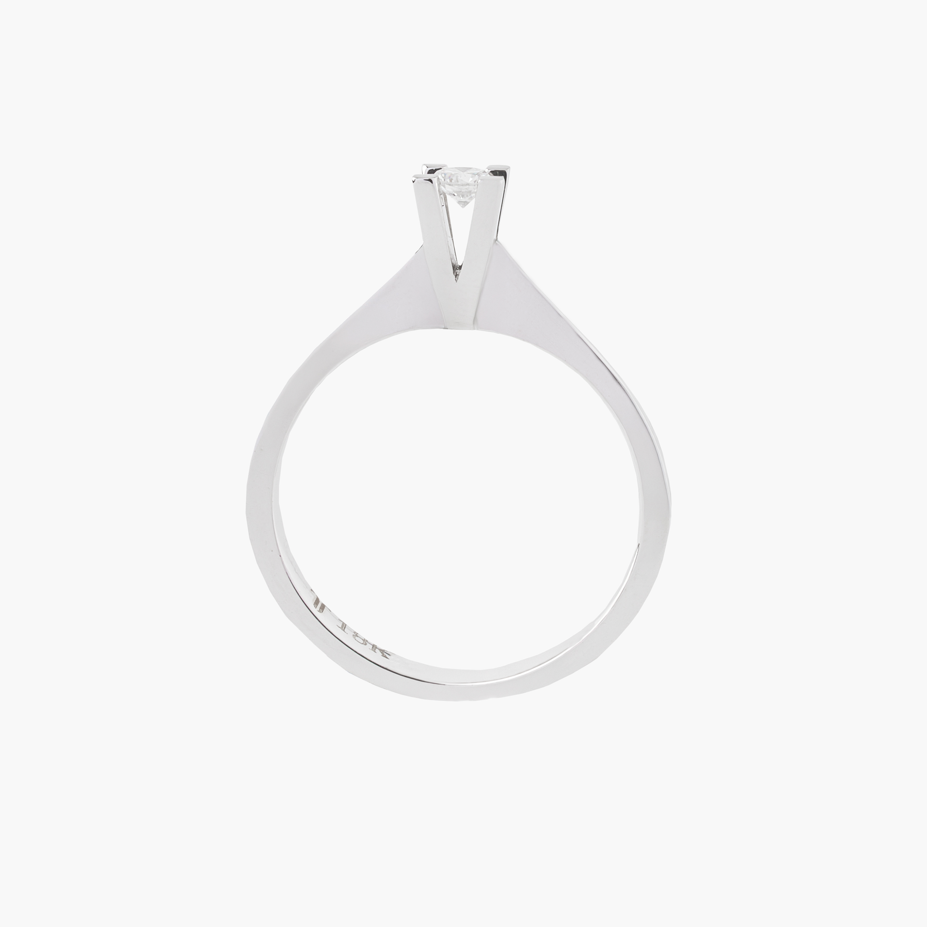 Anillo Diamante  Solitario 2