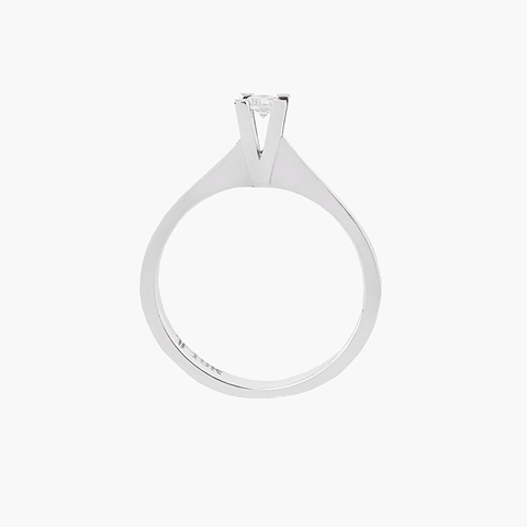 Anillo Diamante  Solitario