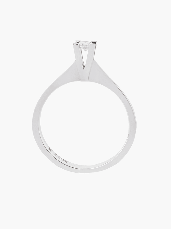 Anillo Diamante  Solitario 2