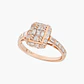 Anillo Diamantes Mosaico - Miniatura 1