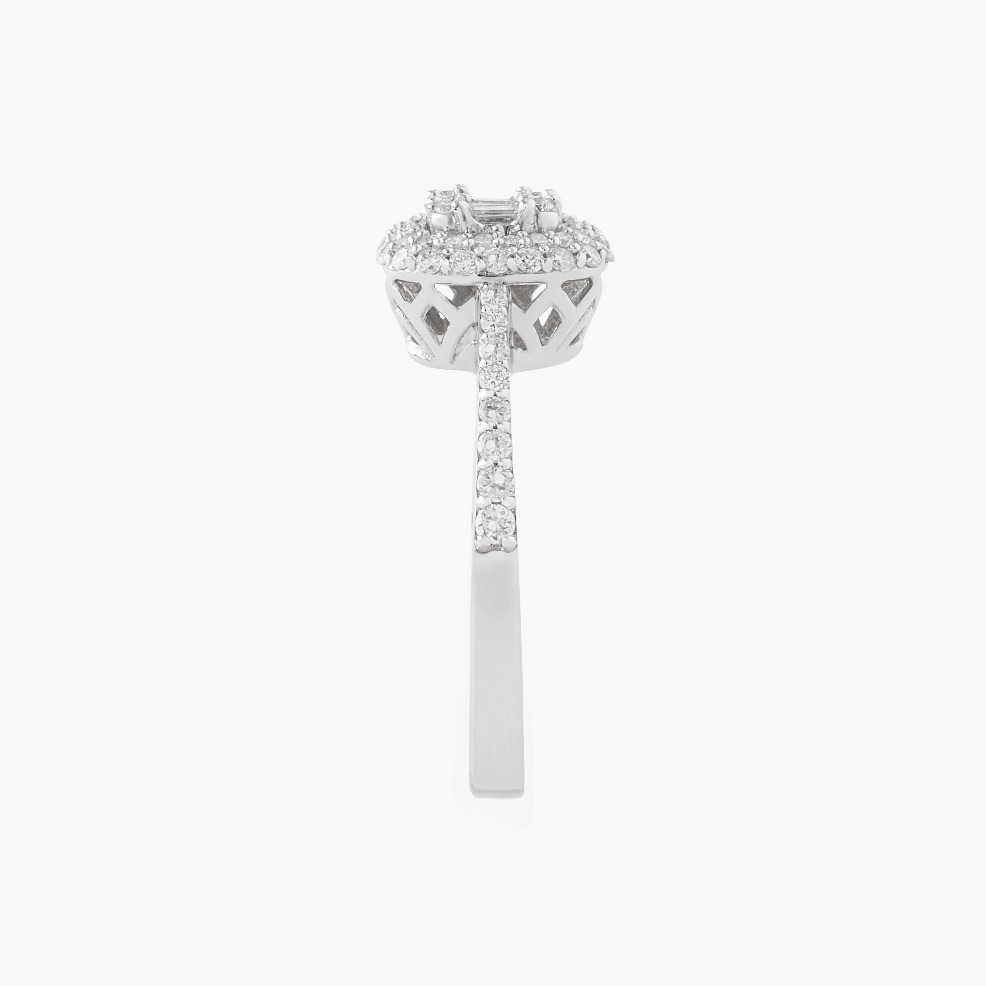 Anillo Aura De Diamantes 3