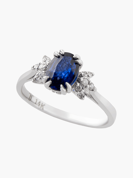Anillo Zafiro Pettite Ovalado 1