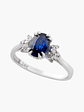 Anillo Zafiro Pettite Ovalado - Miniatura 1