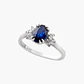 Anillo Zafiro Pettite Ovalado - Miniatura 1