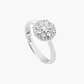 Anillo En Racimo Con Diamantes - Miniatura 1