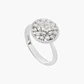 Anillo Diamantes Oro Blanco - Miniatura 1