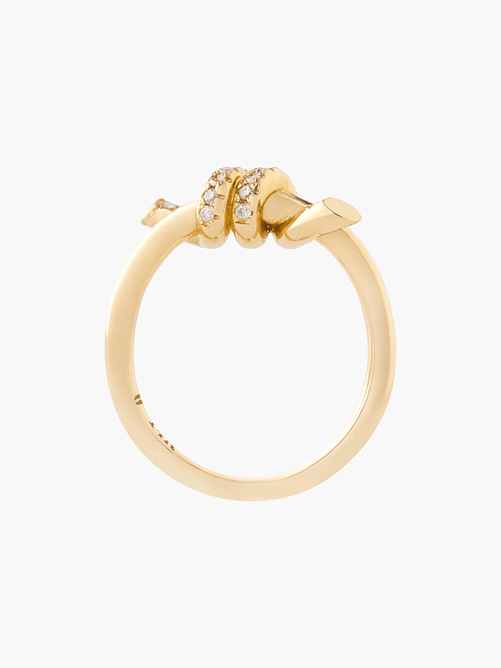 Anillo  Diamantes Nudo 2