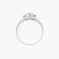 Anillo Diamantes Doble Hilera en Pave - Miniatura 2