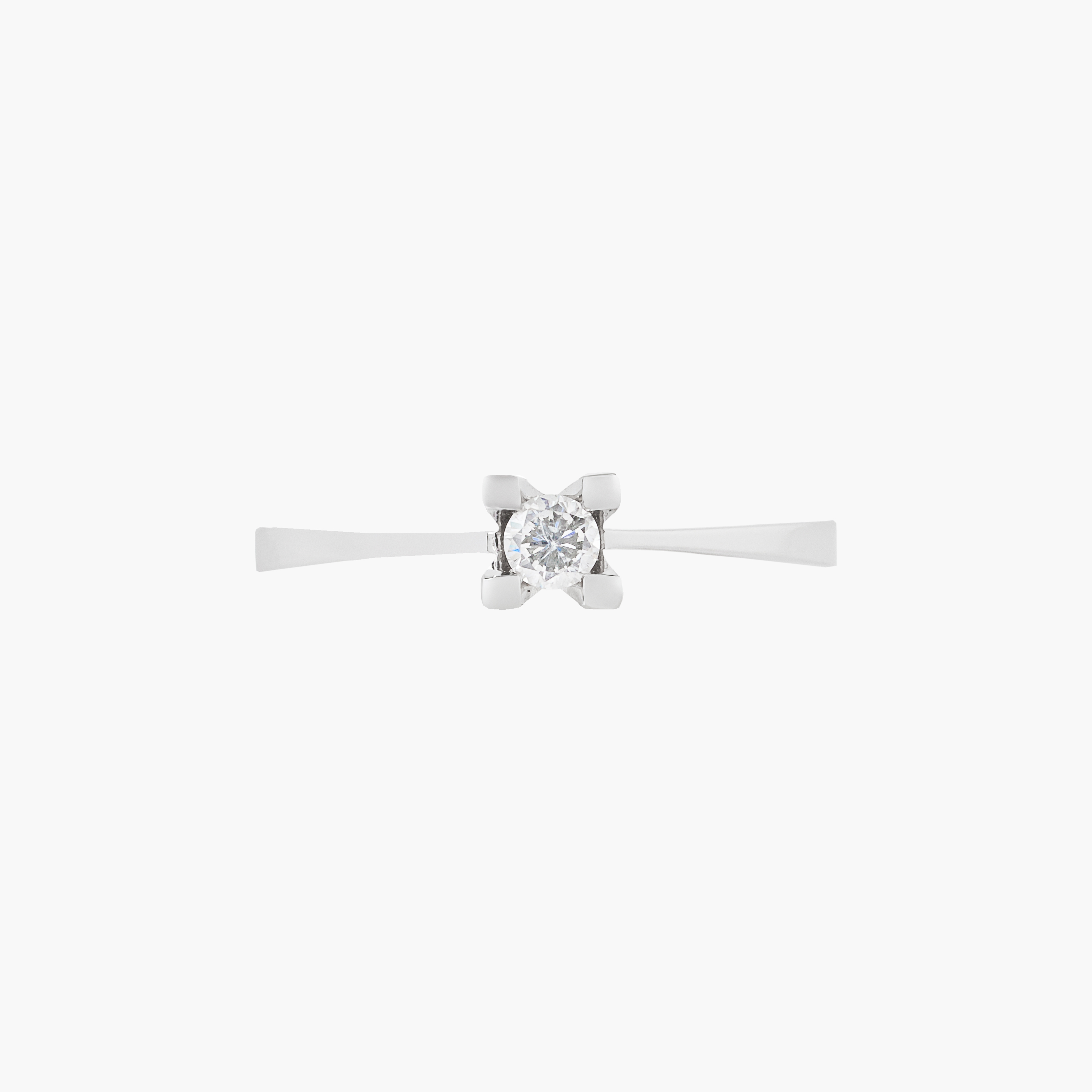 Anillo Diamante  Solitario 3