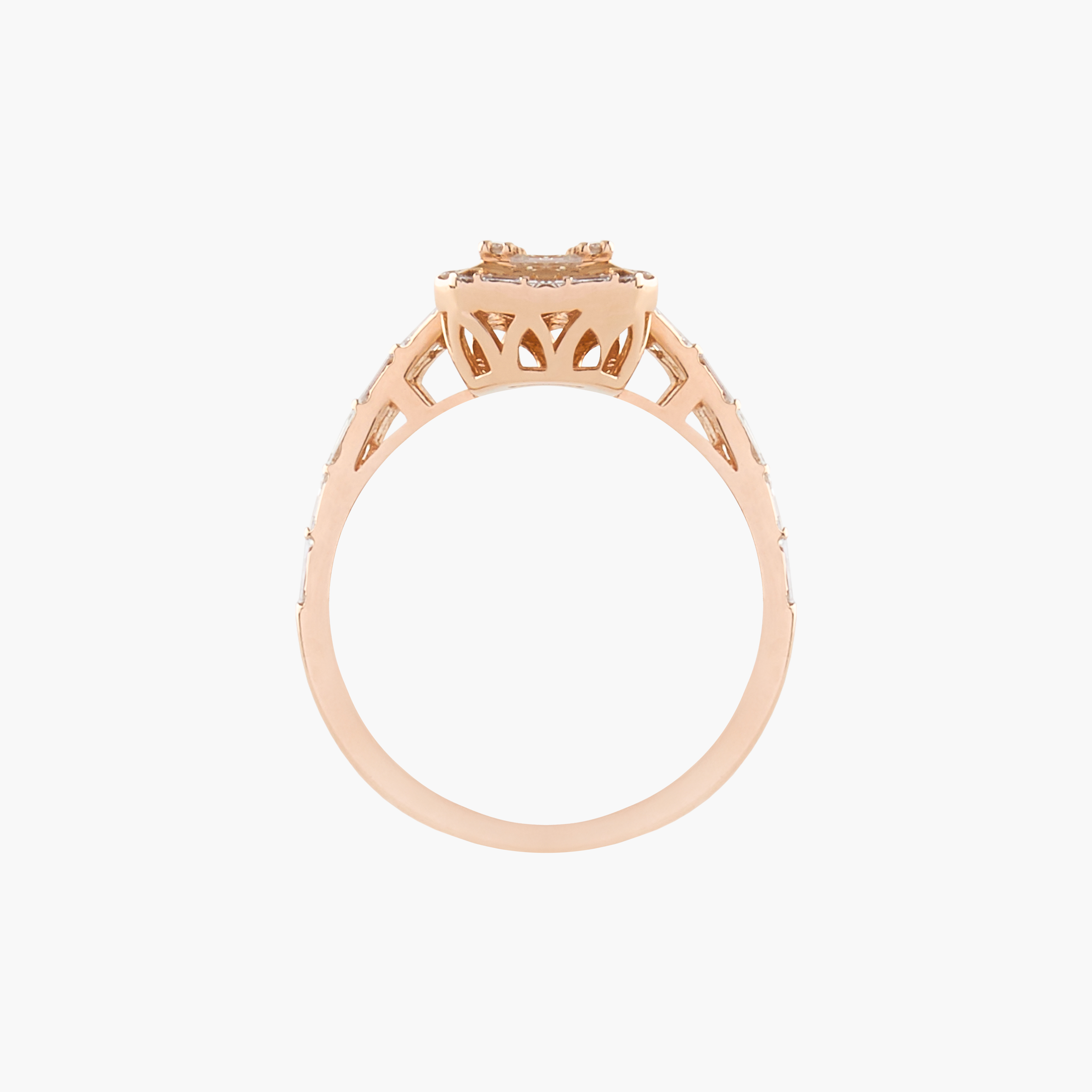 Anillo Diamantes Mosaico 2