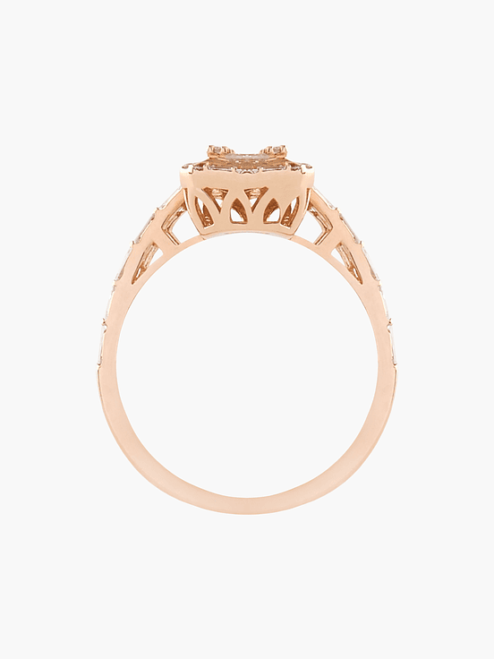 Anillo Diamantes Mosaico 2