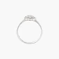 Anillo En Racimo Con Diamantes - Miniatura 2
