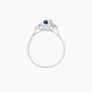 Anillo Zafiro Pettite Ovalado - Miniatura 2