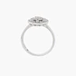 Anillo Diamantes Oro Blanco - Miniatura 2
