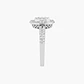 Anillo Diamantes Doble Hilera en Pave - Miniatura 3