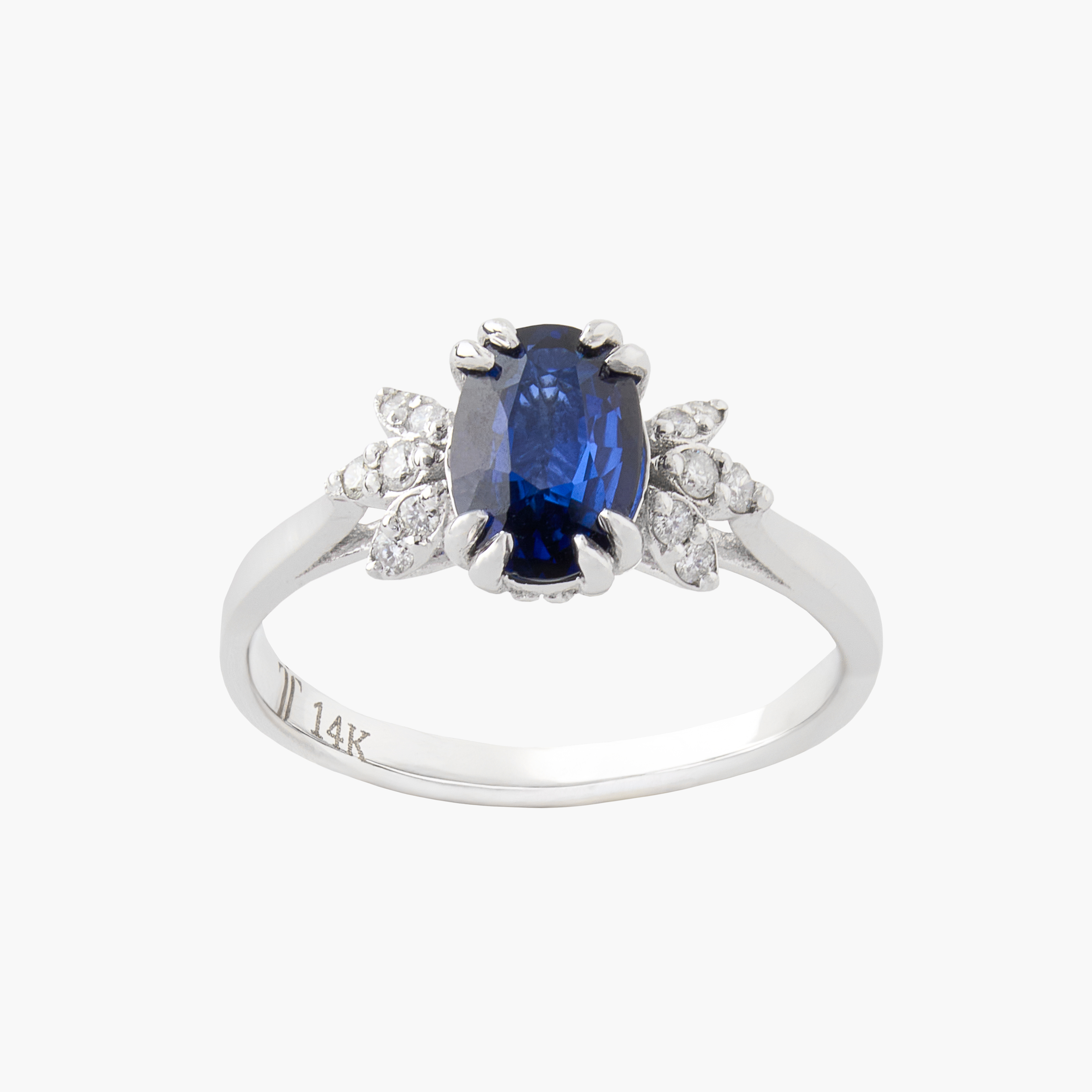 Anillo Zafiro Pettite Ovalado 3