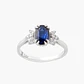 Anillo Zafiro Pettite Ovalado - Miniatura 3