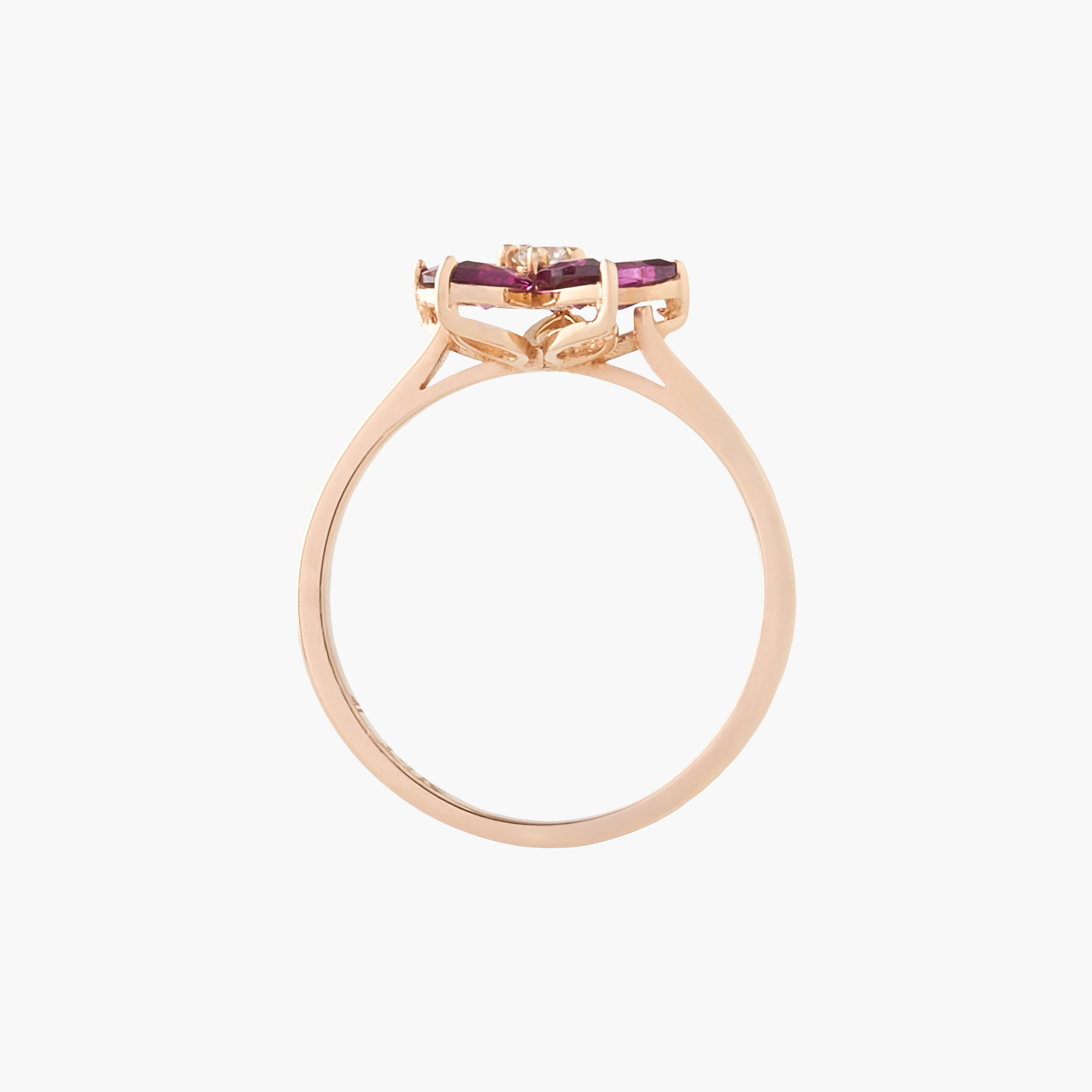 Anillo Rodalita En Flor 2