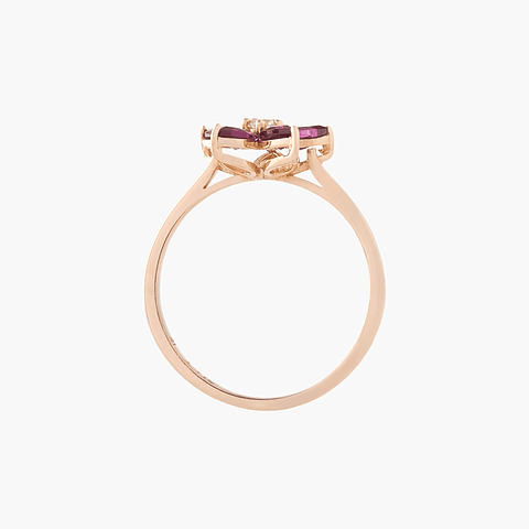 Anillo Rodalita En Flor