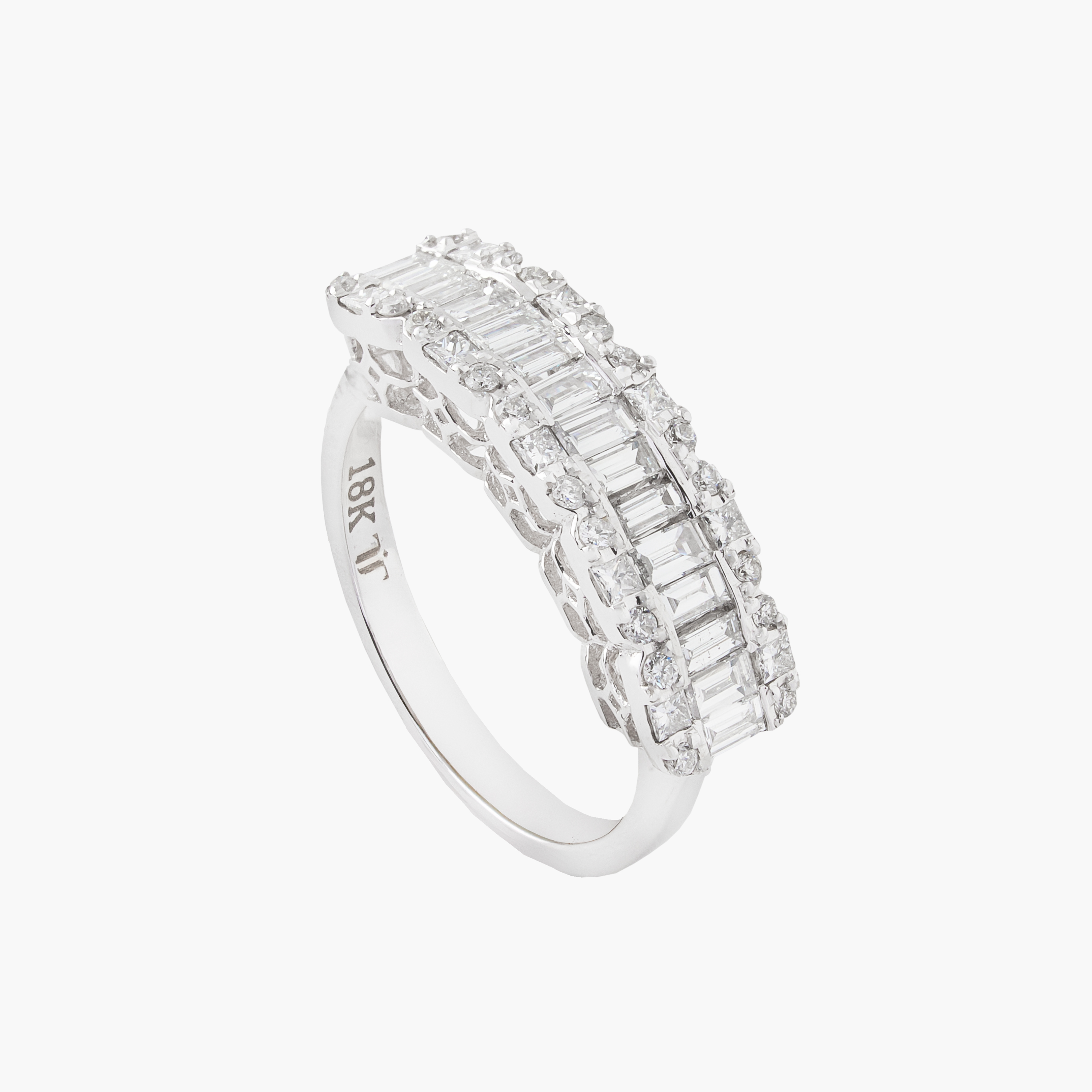 Anillo Diamantes Big Baguette 1