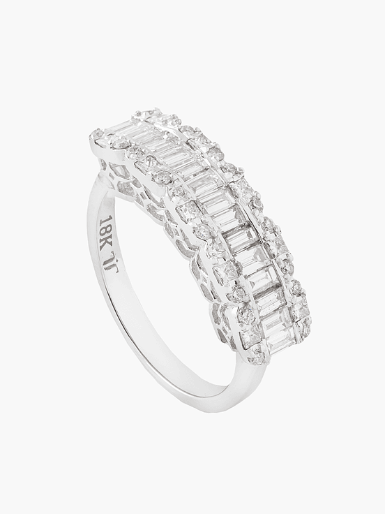 Anillo Diamantes Big Baguette 1