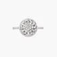 Anillo Diamantes Oro Blanco - Miniatura 3