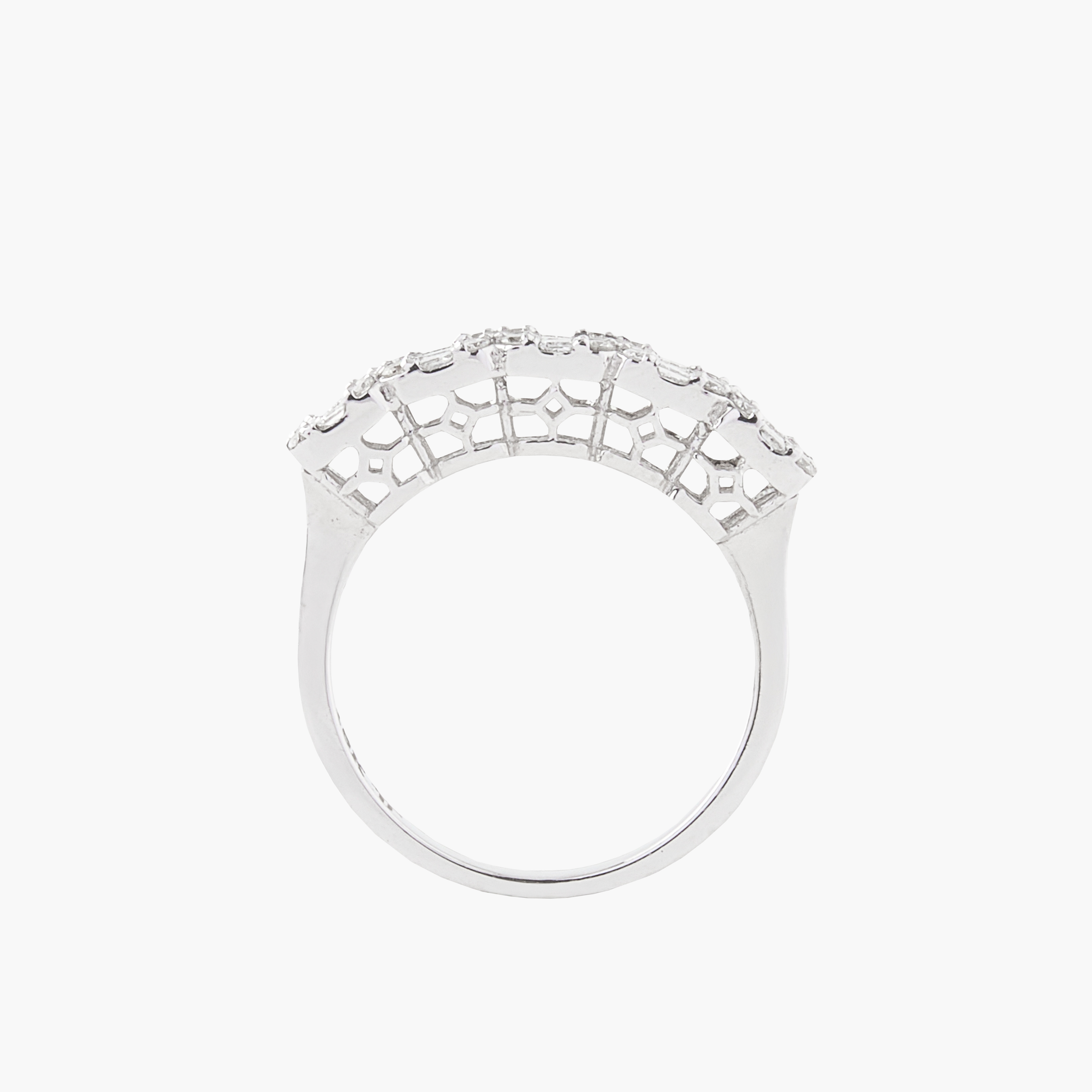 Anillo Diamantes Big Baguette 2