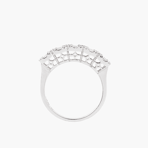 Anillo Diamantes Big Baguette