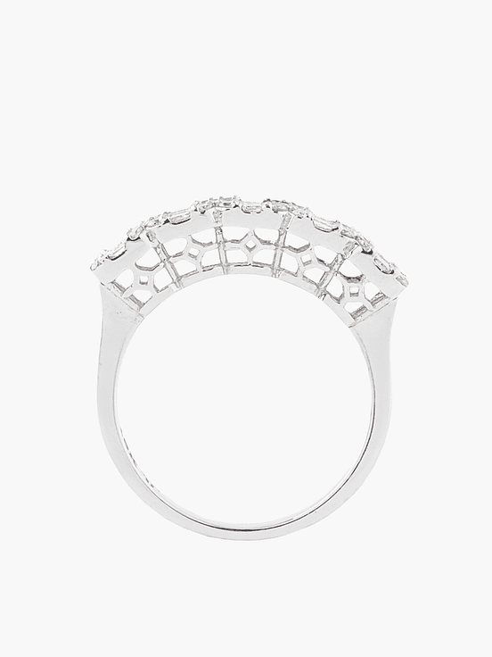 Anillo Diamantes Big Baguette 2