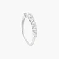 Anillo Diamante Half Eternidad - Miniatura 1