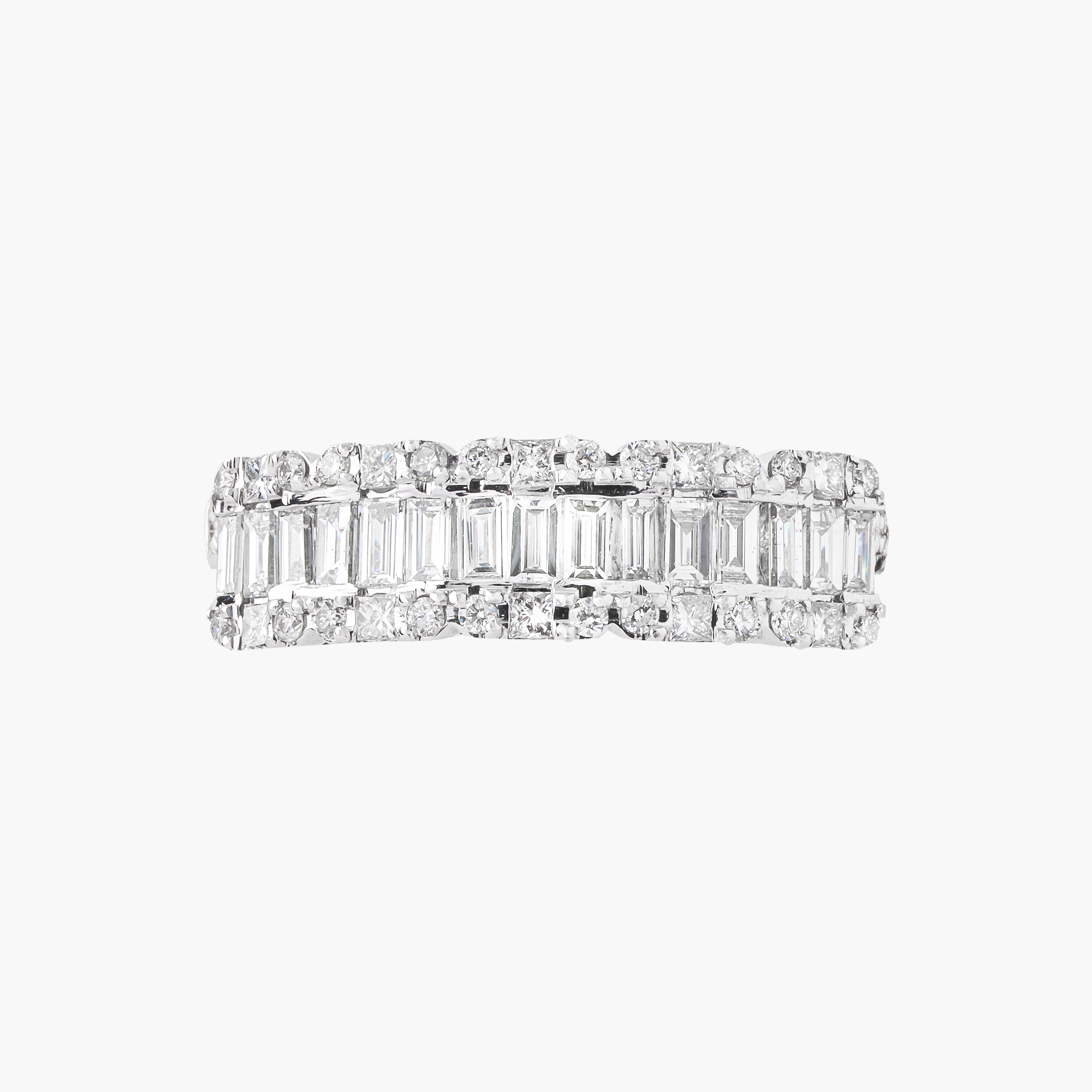 Anillo Diamantes Big Baguette 3