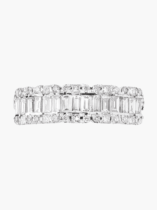 Anillo Diamantes Big Baguette 3