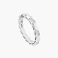 Anillo Half Diamantes  Punk Rock - Miniatura 1