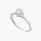 Anillo Diamantes Solitario - Miniatura 1