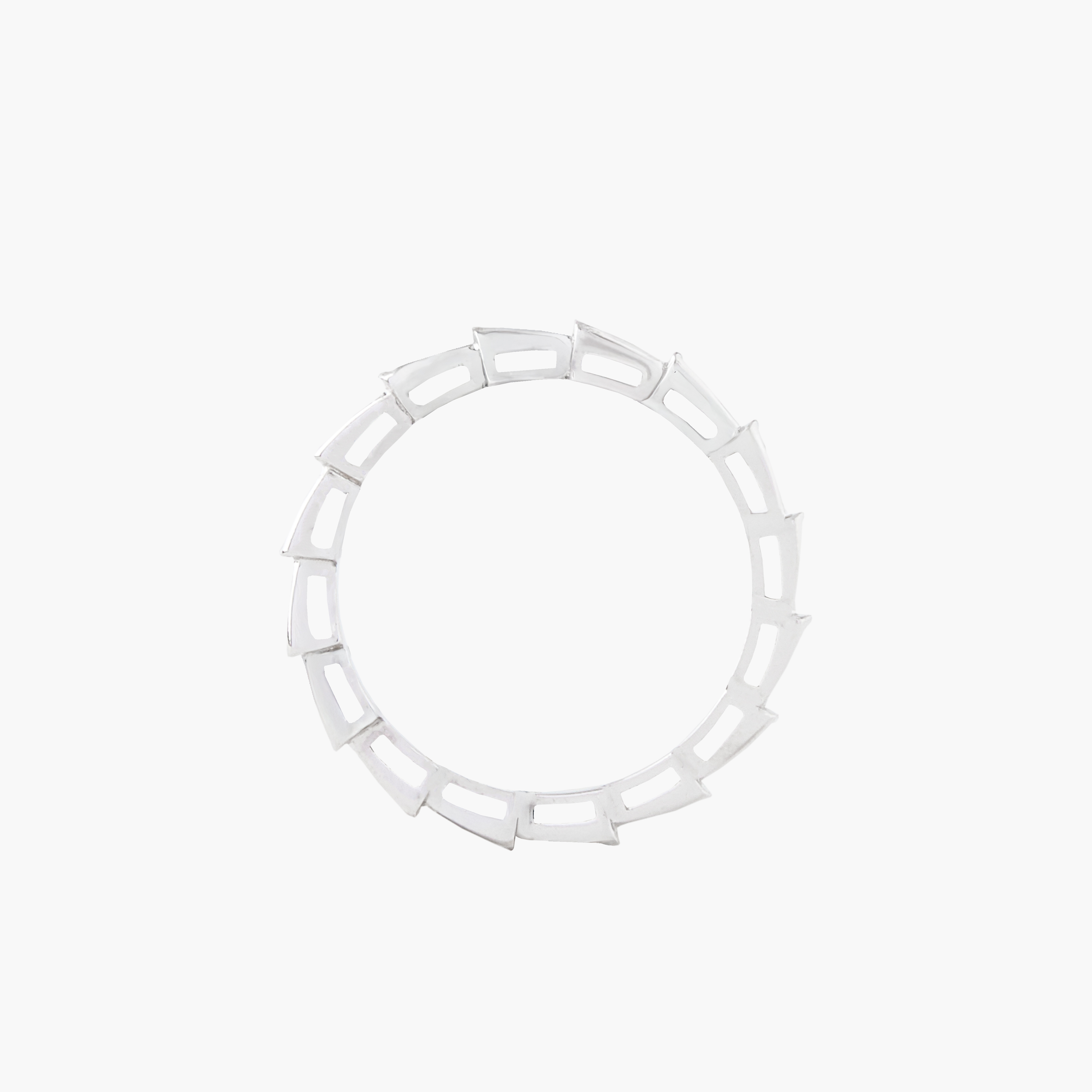 Anillo Full Diamantes  Punk Rock 2
