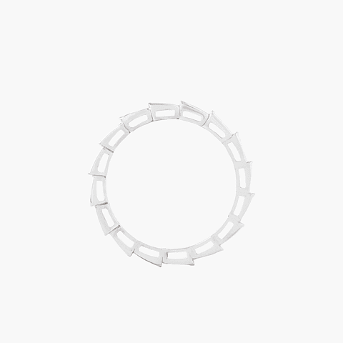 Anillo Full Diamantes  Punk Rock