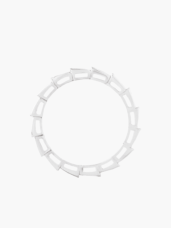 Anillo Full Diamantes  Punk Rock 2