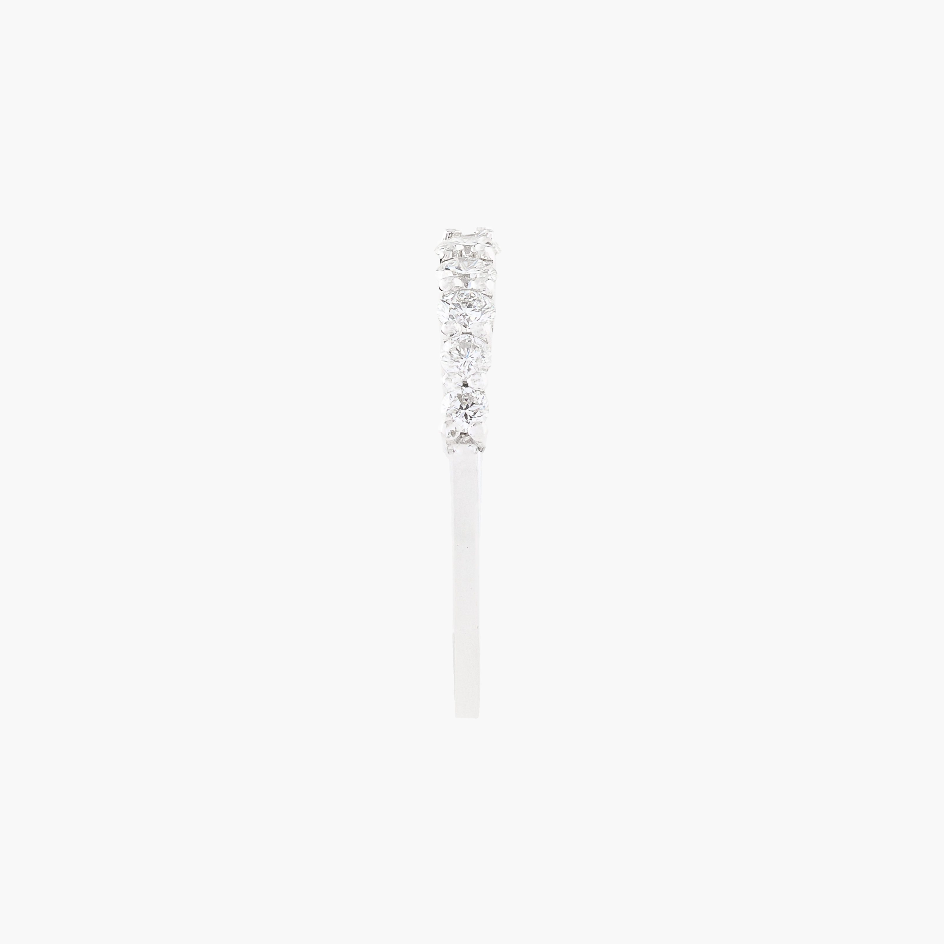 Anillo Diamante Half Eternidad 3