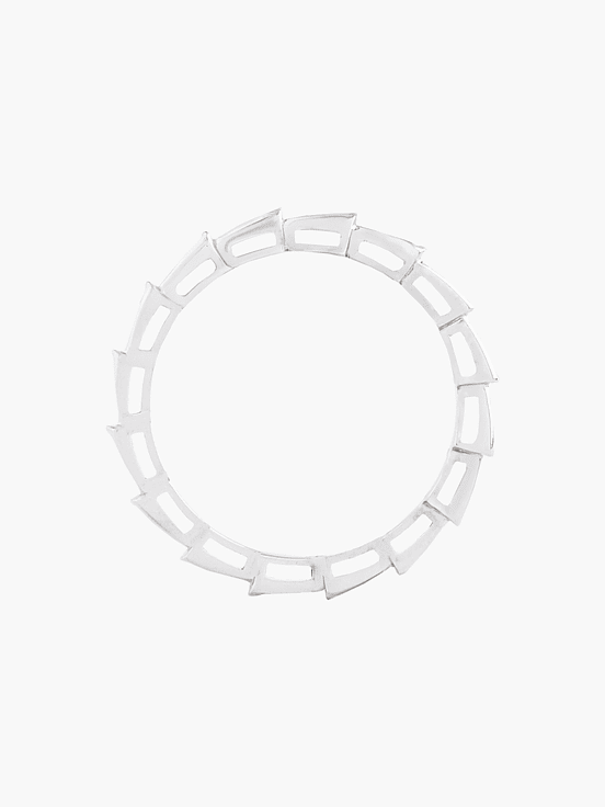 Anillo Half Diamantes  Punk Rock 2