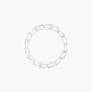 Anillo Half Diamantes  Punk Rock - Miniatura 2