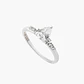 Anillo Solitario Diamante Corte Pera - Miniatura 1