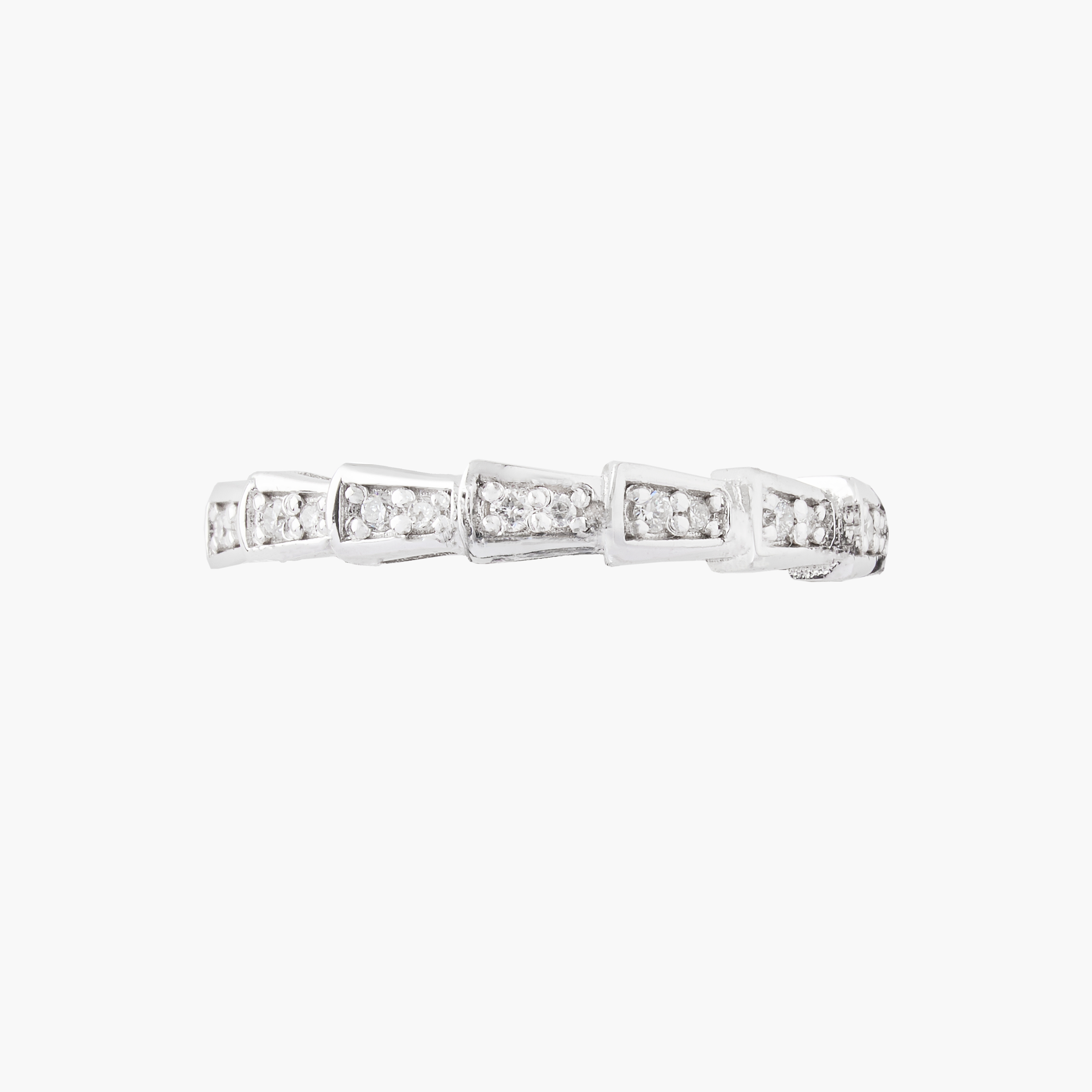Anillo Full Diamantes  Punk Rock 3